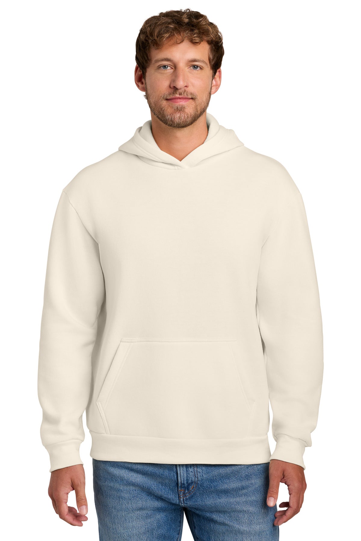 Port & Co Easy Fleece Pullover Hooded Sweatshirt PC68H