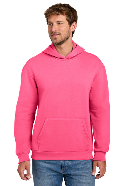 Port & Co Easy Fleece Pullover Hooded Sweatshirt PC68H