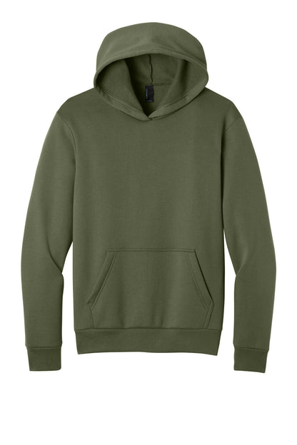 Port & Co Easy Fleece Pullover Hooded Sweatshirt PC68H