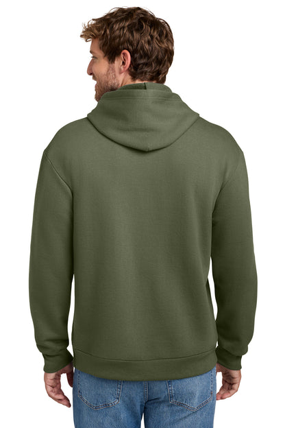 Port & Co Easy Fleece Pullover Hooded Sweatshirt PC68H