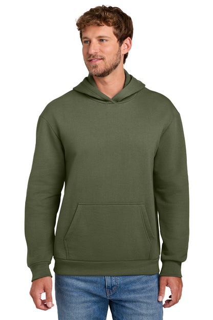 Port & Co Easy Fleece Pullover Hooded Sweatshirt PC68H