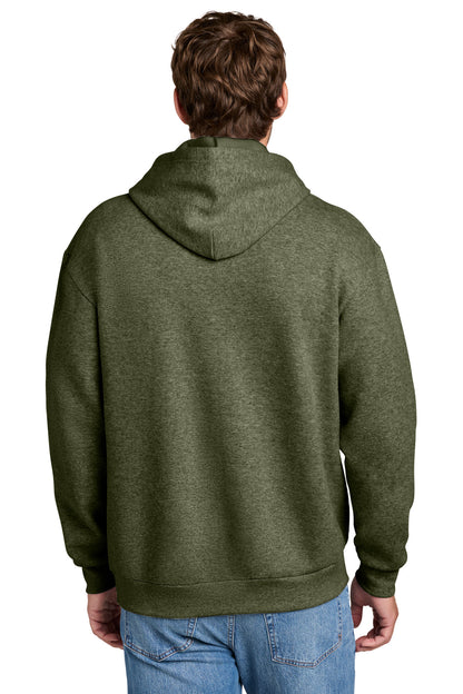 Port & Co Easy Fleece Pullover Hooded Sweatshirt PC68H