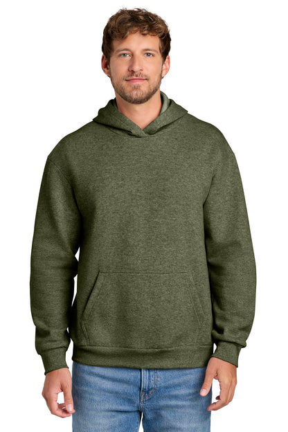 Port & Co Easy Fleece Pullover Hooded Sweatshirt PC68H