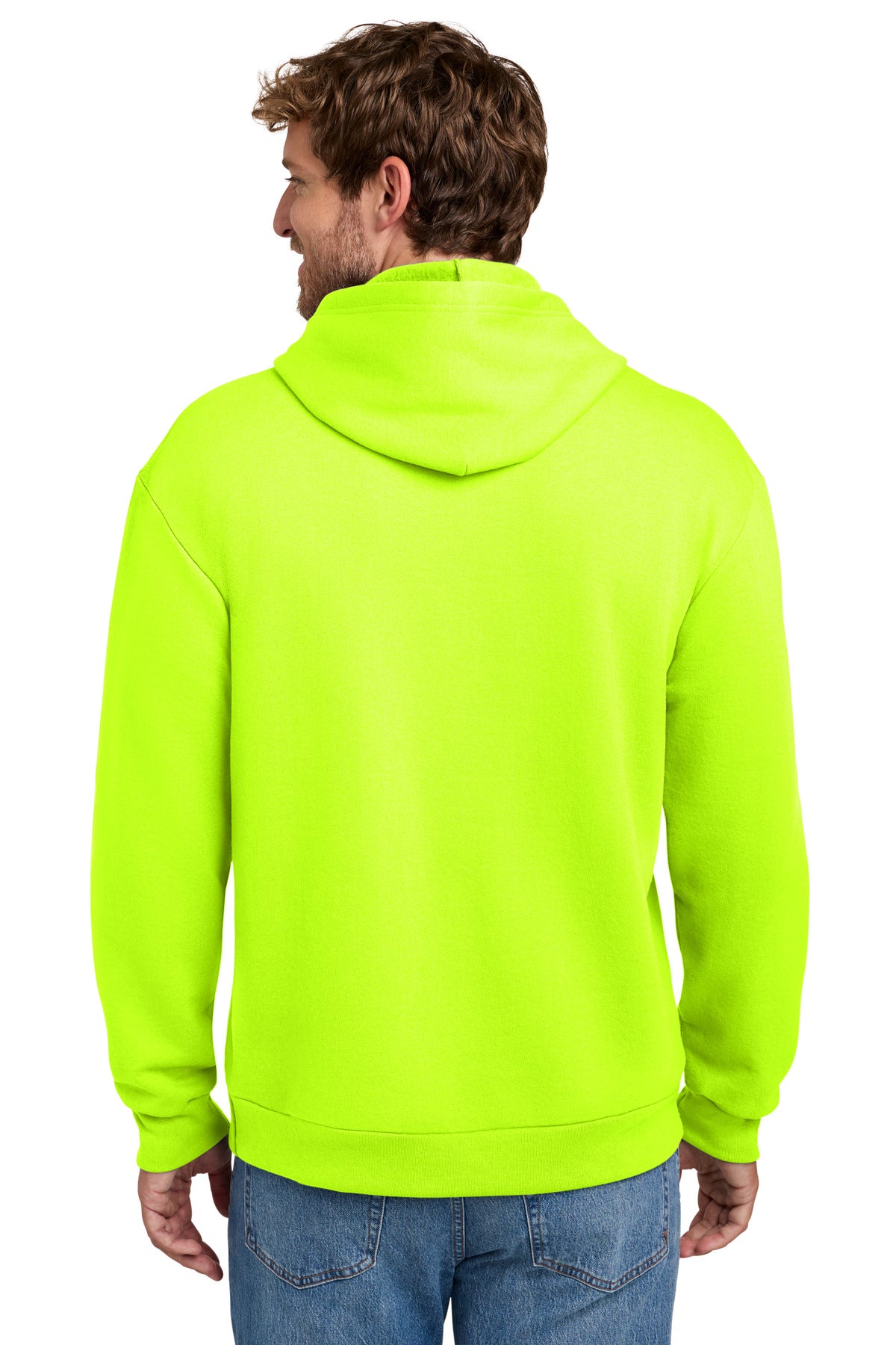 Port & Co Easy Fleece Pullover Hooded Sweatshirt PC68H