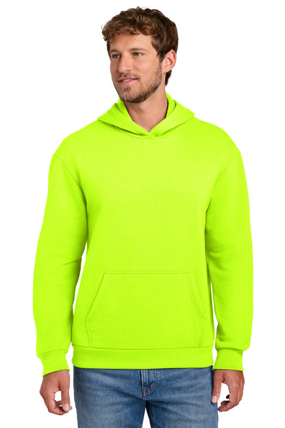 Port & Co Easy Fleece Pullover Hooded Sweatshirt PC68H