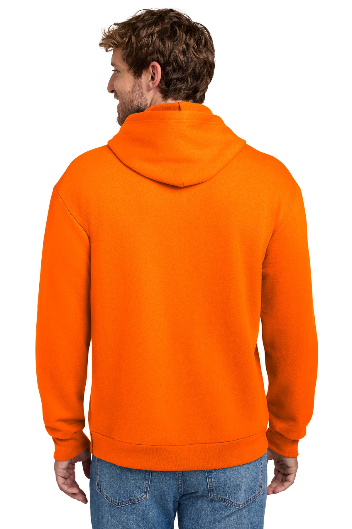 Port & Co Easy Fleece Pullover Hooded Sweatshirt PC68H