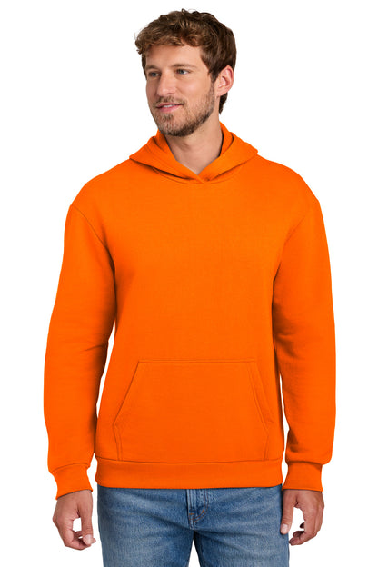 Port & Co Easy Fleece Pullover Hooded Sweatshirt PC68H