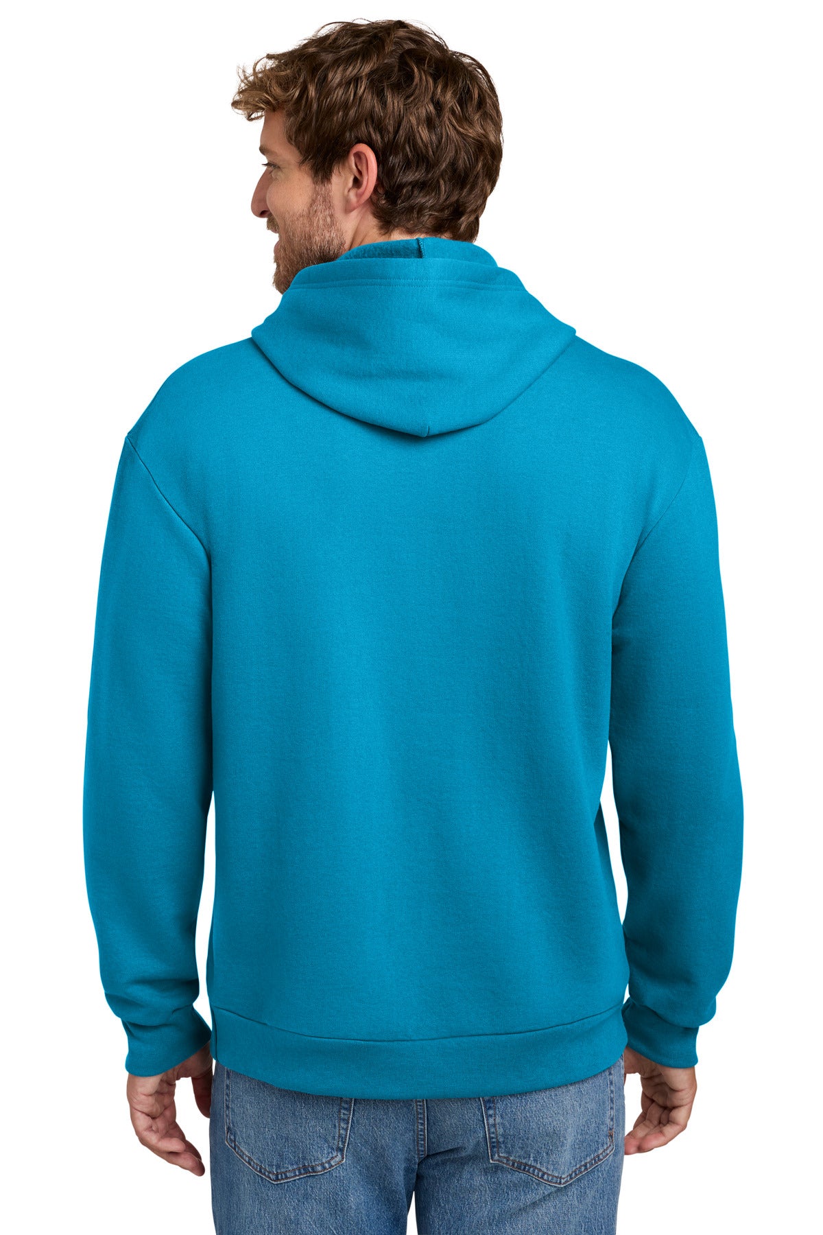 Port & Co Easy Fleece Pullover Hooded Sweatshirt PC68H