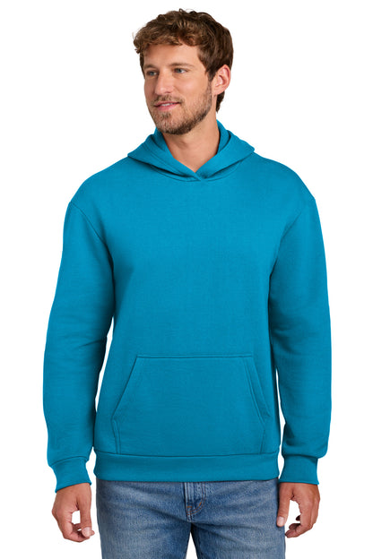 Port & Co Easy Fleece Pullover Hooded Sweatshirt PC68H