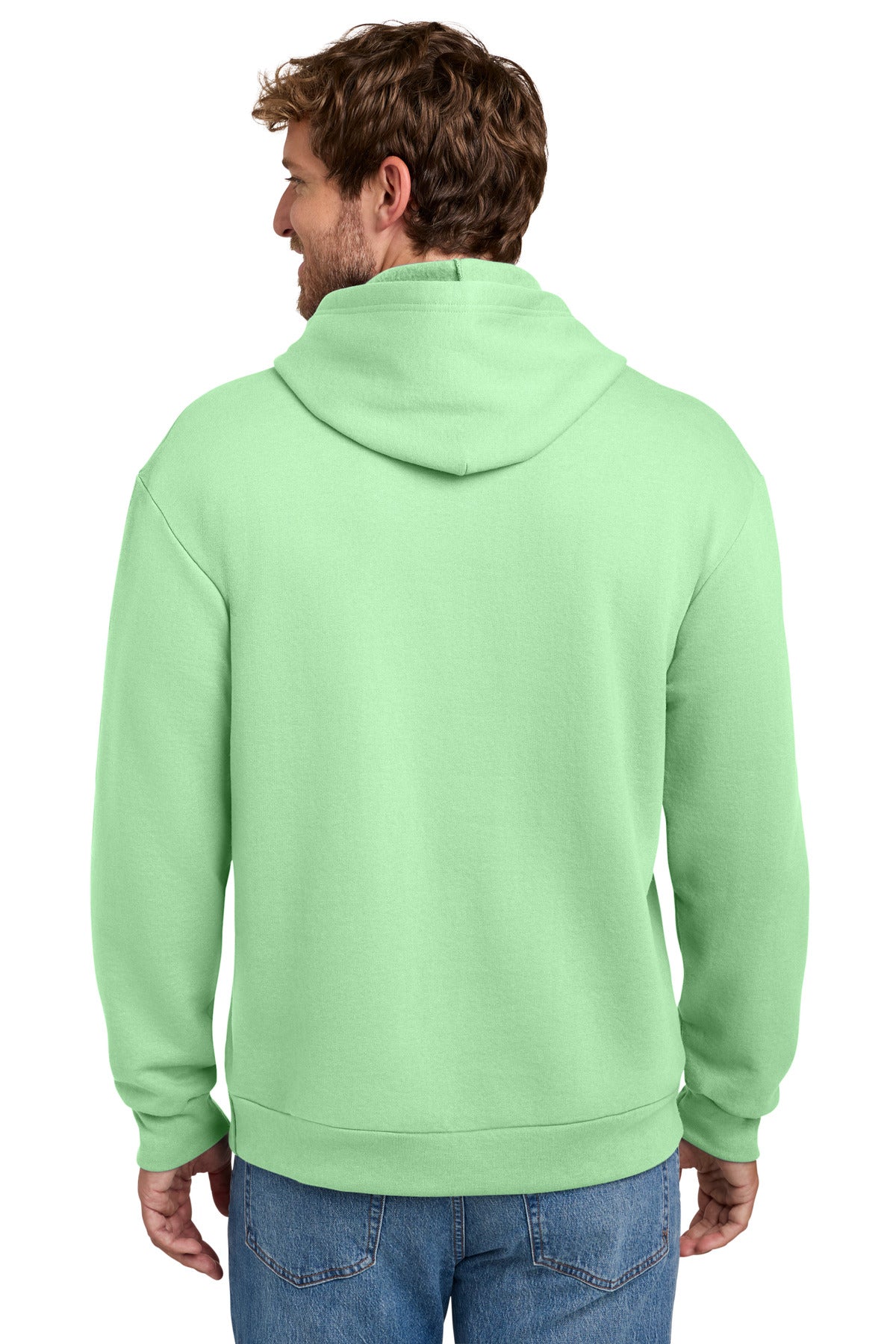 Port & Co Easy Fleece Pullover Hooded Sweatshirt PC68H