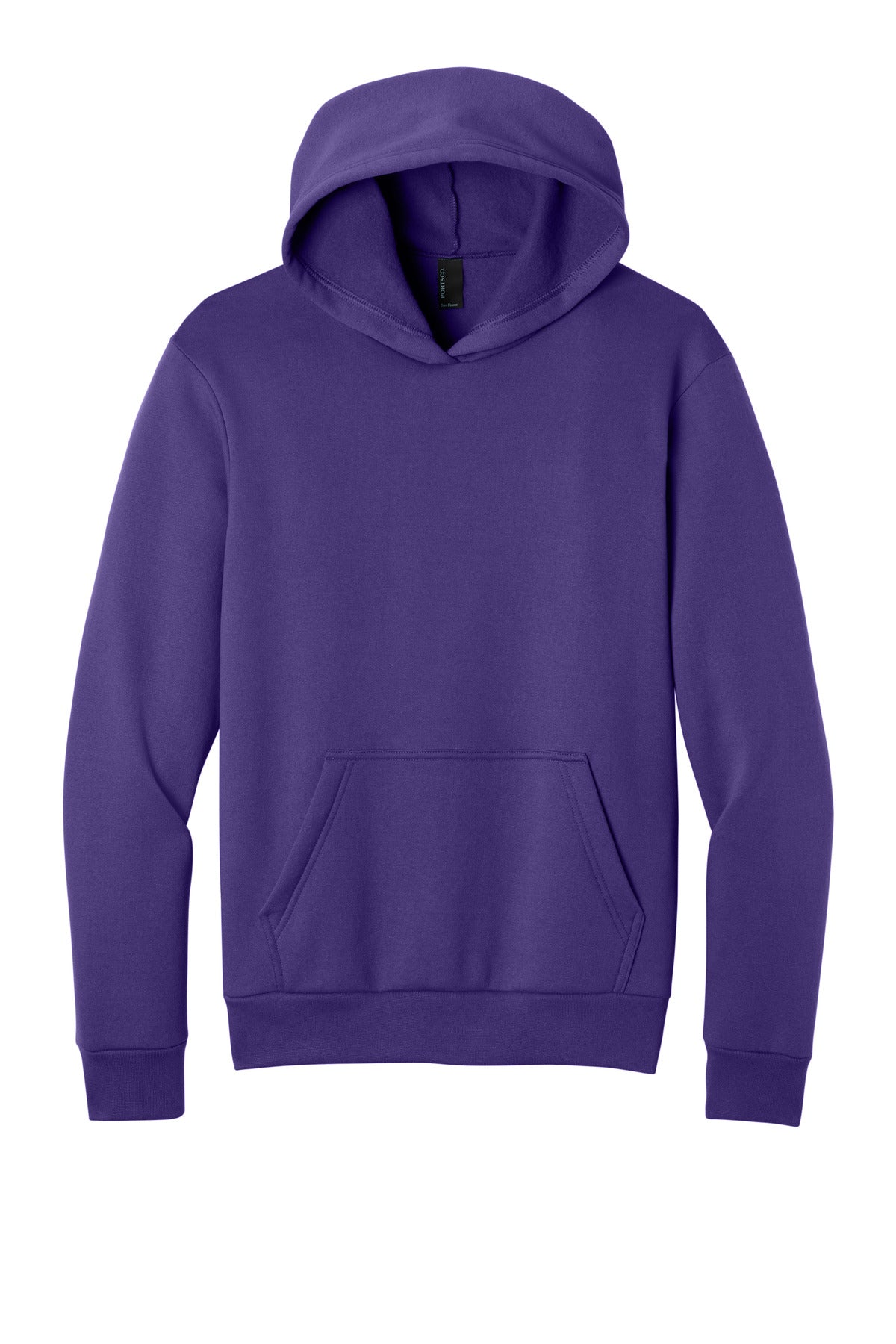 Port & Co Easy Fleece Pullover Hooded Sweatshirt PC68H