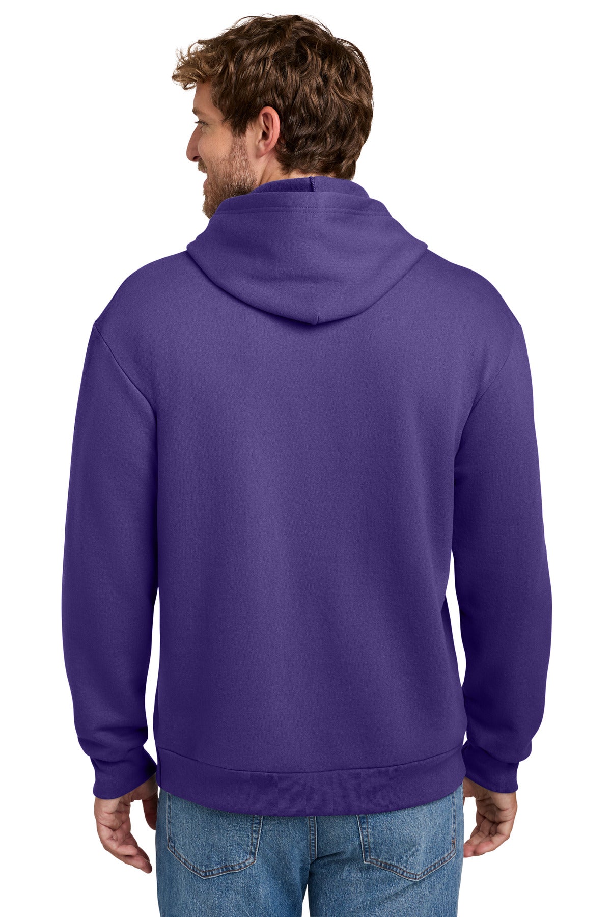 Port & Co Easy Fleece Pullover Hooded Sweatshirt PC68H
