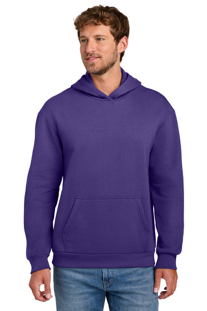 Port & Co Easy Fleece Pullover Hooded Sweatshirt PC68H