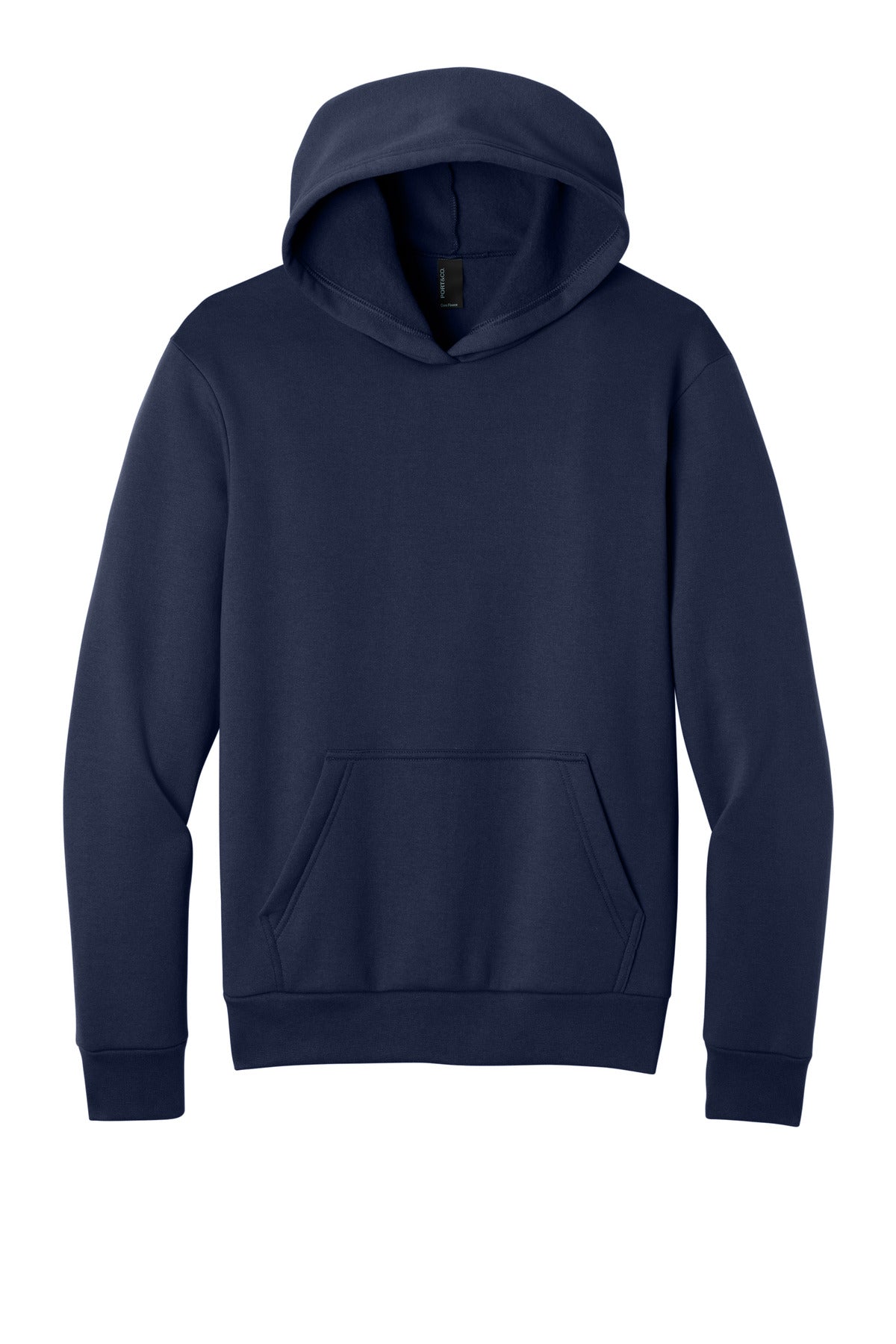 Port & Co Easy Fleece Pullover Hooded Sweatshirt PC68H