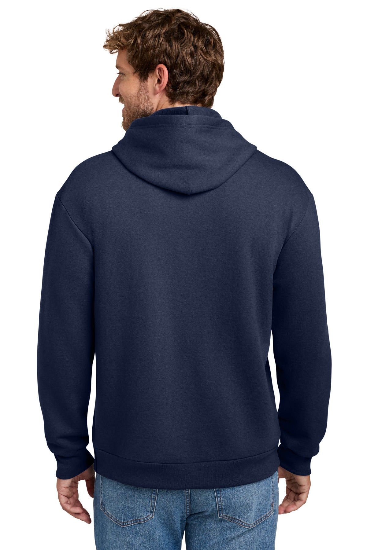 Port & Co Easy Fleece Pullover Hooded Sweatshirt PC68H