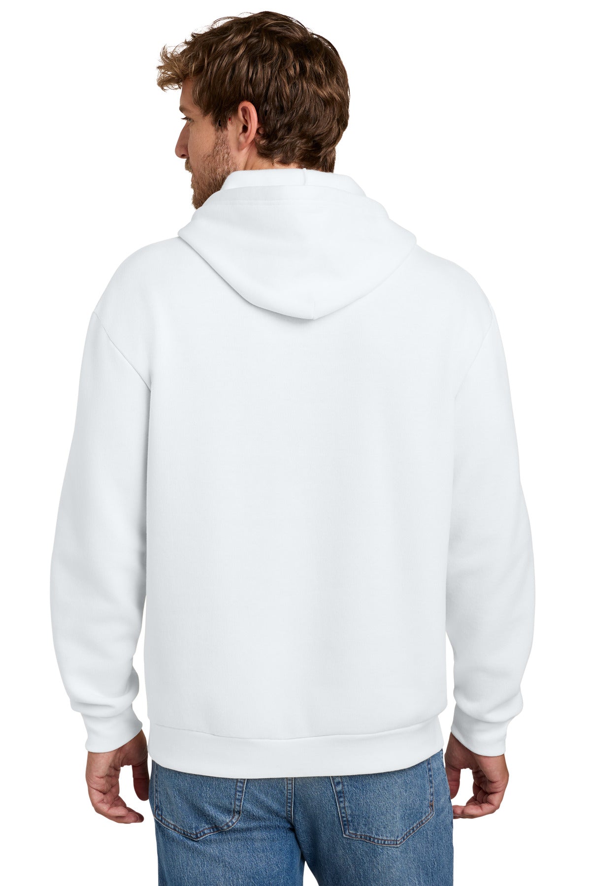 Port & Co Easy Fleece Pullover Hooded Sweatshirt PC68H
