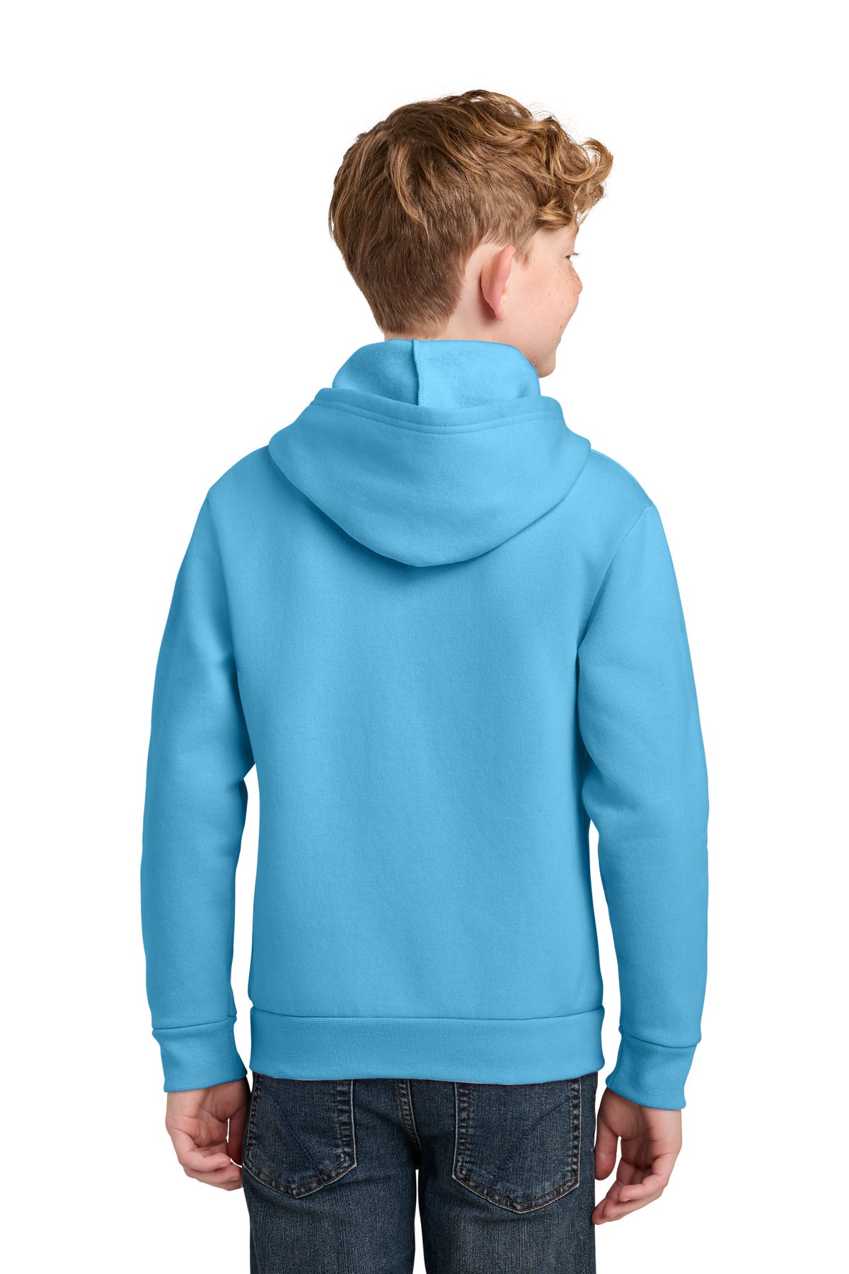 Port & Co Youth Easy Fleece Pullover Hooded Sweatshirt PC68YH