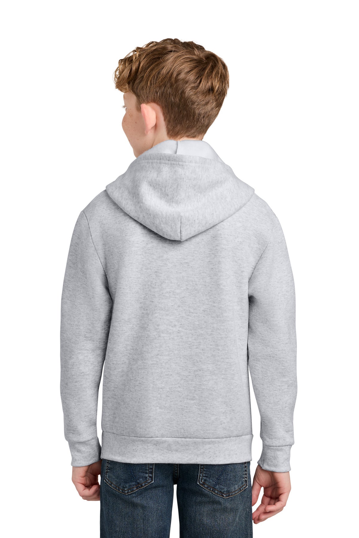 Port & Co Youth Easy Fleece Pullover Hooded Sweatshirt PC68YH