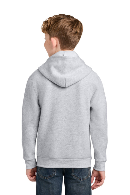 Port & Co Youth Easy Fleece Pullover Hooded Sweatshirt PC68YH