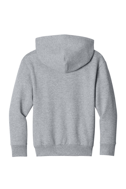 Port & Co Youth Easy Fleece Pullover Hooded Sweatshirt PC68YH