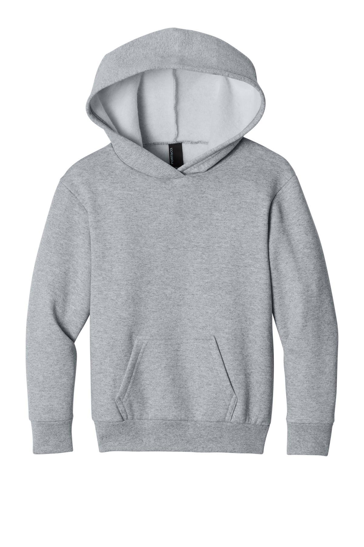Port & Co Youth Easy Fleece Pullover Hooded Sweatshirt PC68YH
