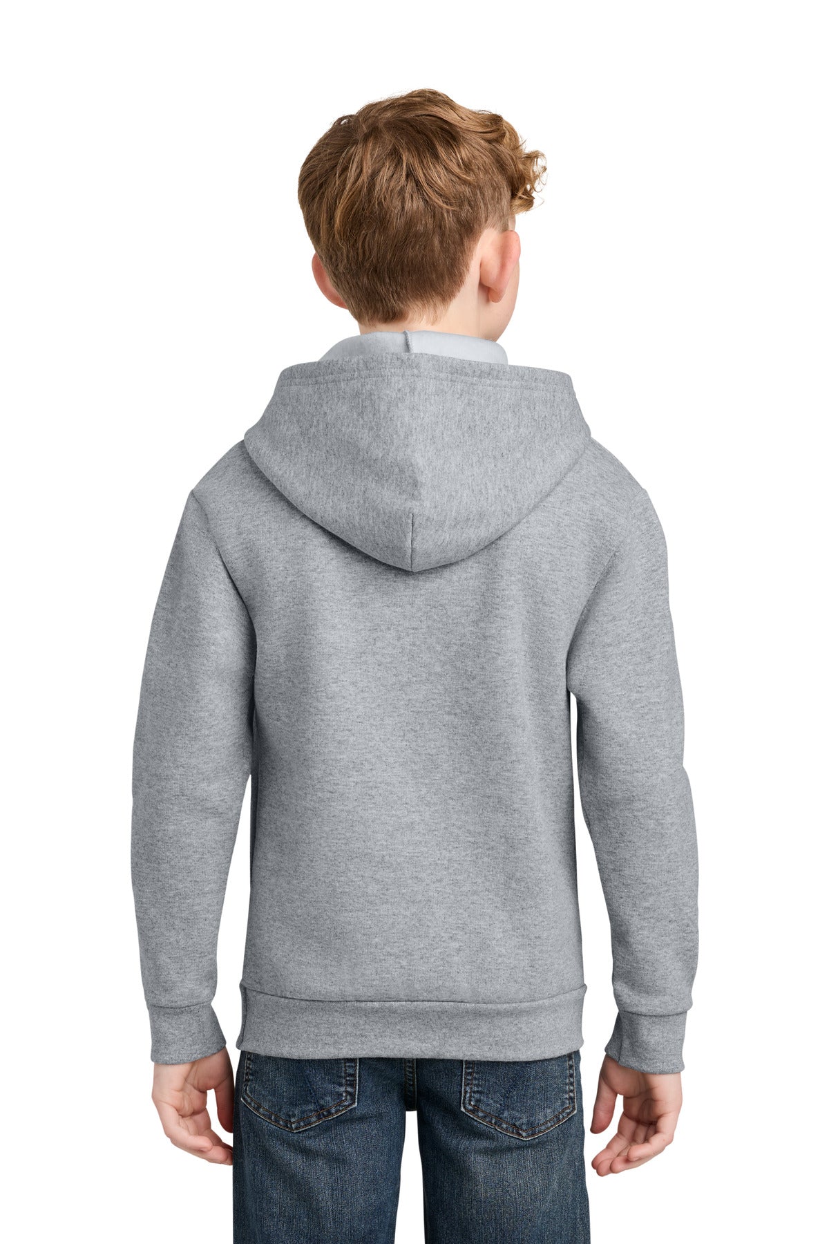 Port & Co Youth Easy Fleece Pullover Hooded Sweatshirt PC68YH