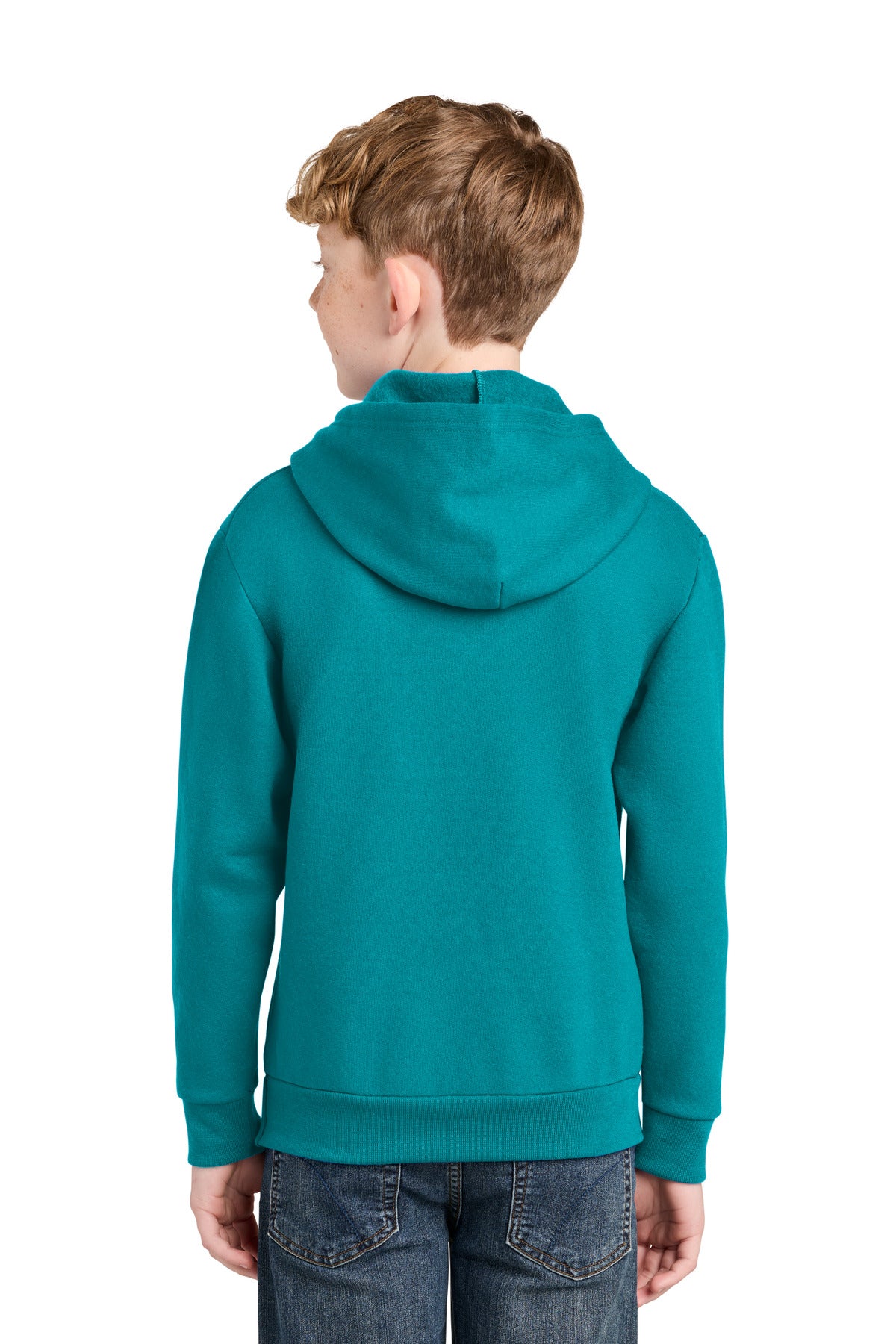 Port & Co Youth Easy Fleece Pullover Hooded Sweatshirt PC68YH