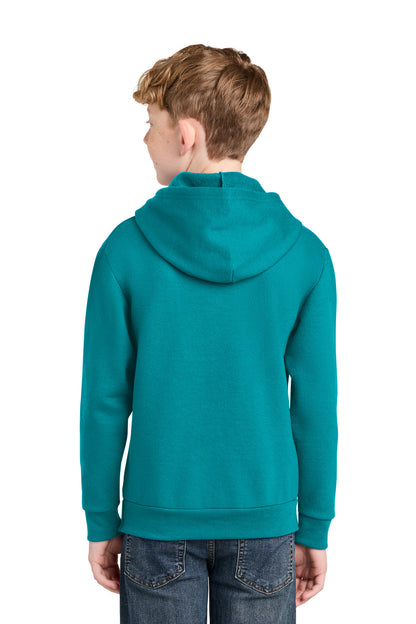 Port & Co Youth Easy Fleece Pullover Hooded Sweatshirt PC68YH