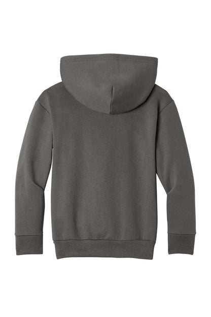 Port & Co Youth Easy Fleece Pullover Hooded Sweatshirt PC68YH