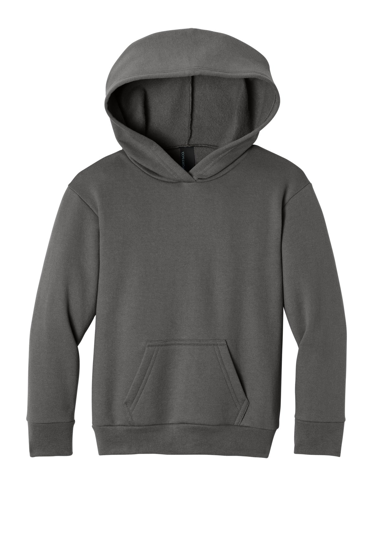 Port & Co Youth Easy Fleece Pullover Hooded Sweatshirt PC68YH
