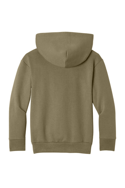 Port & Co Youth Easy Fleece Pullover Hooded Sweatshirt PC68YH