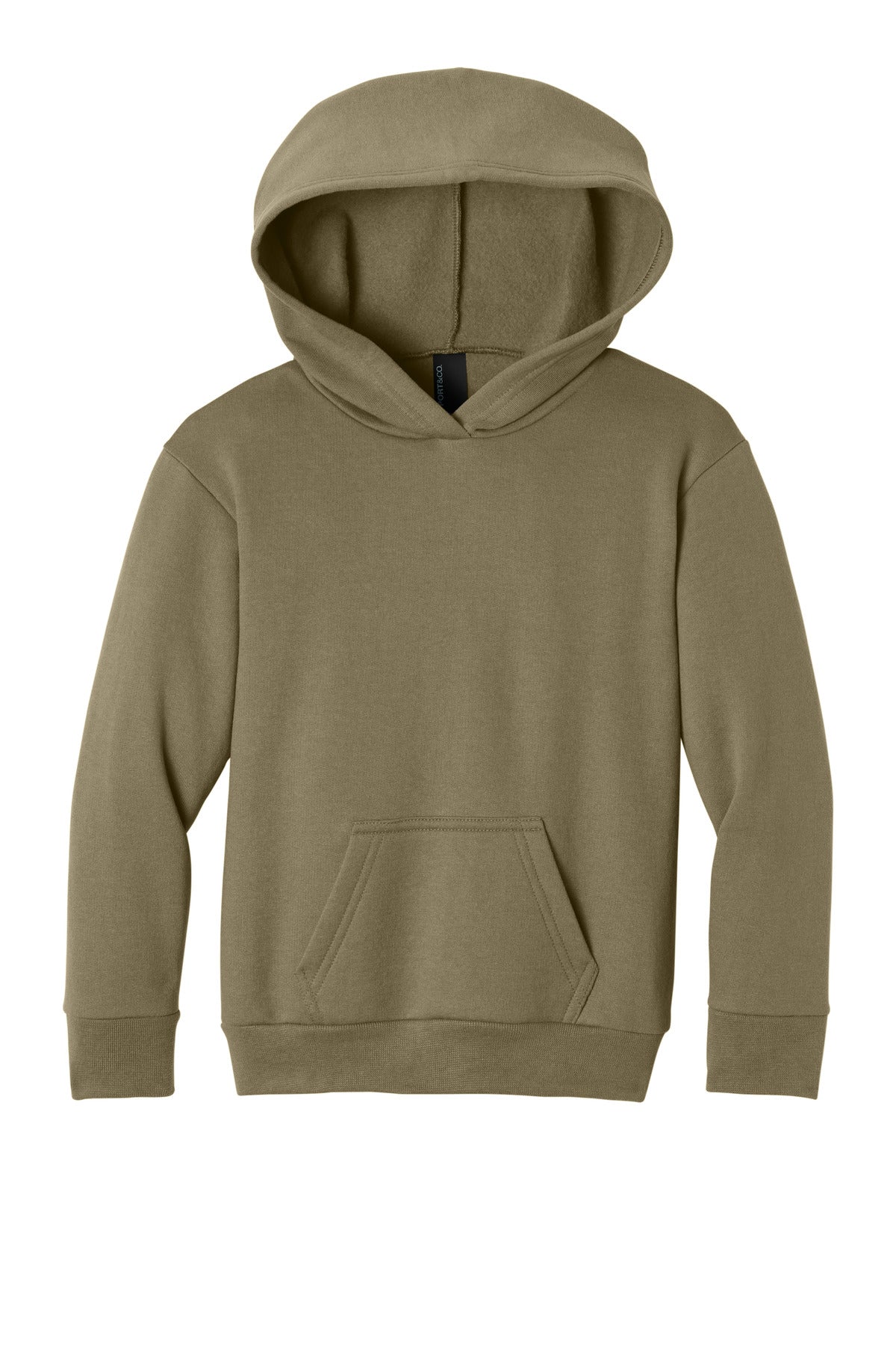 Port & Co Youth Easy Fleece Pullover Hooded Sweatshirt PC68YH