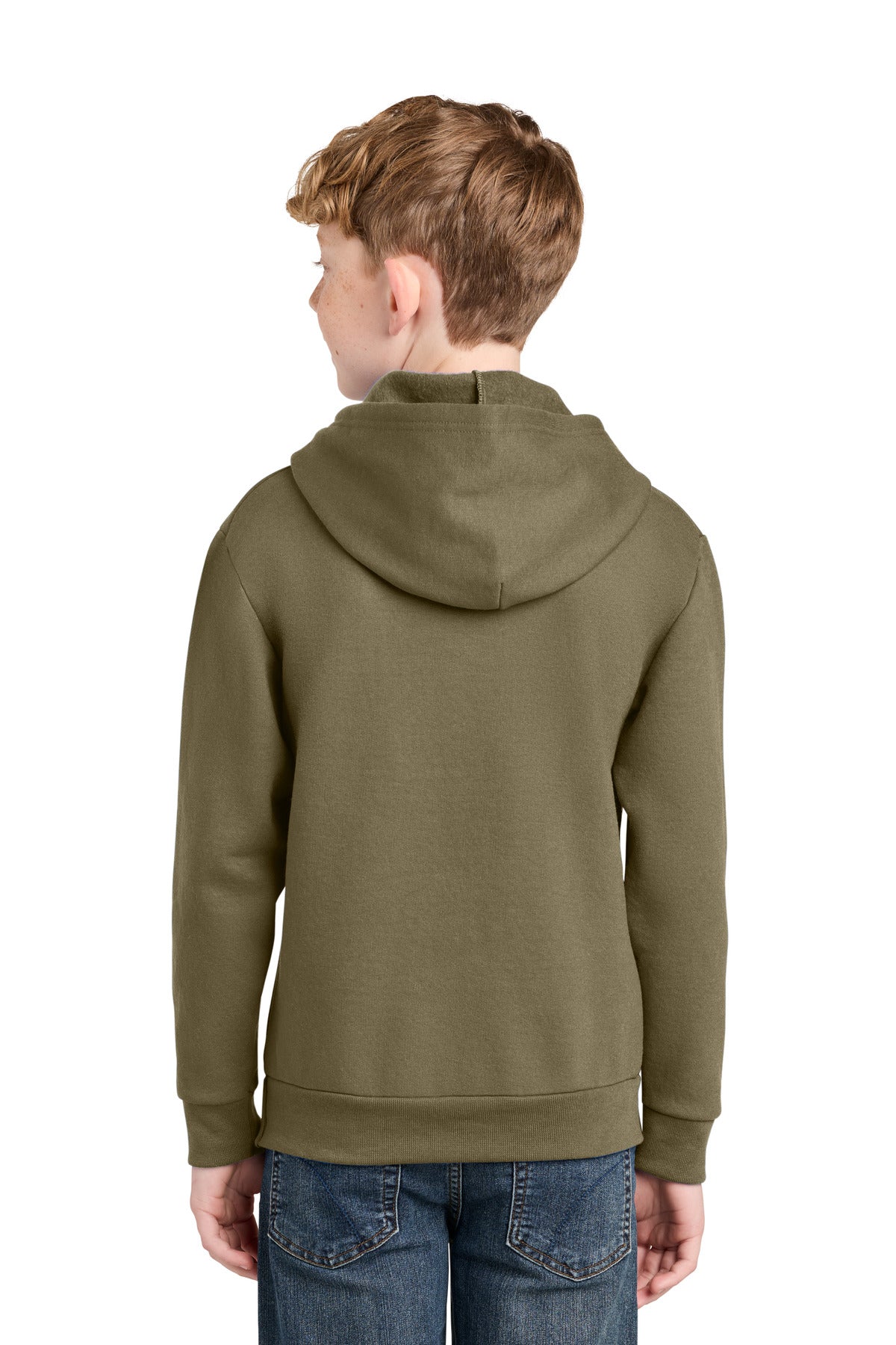 Port & Co Youth Easy Fleece Pullover Hooded Sweatshirt PC68YH