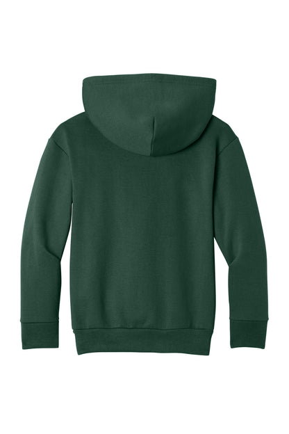Port & Co Youth Easy Fleece Pullover Hooded Sweatshirt PC68YH