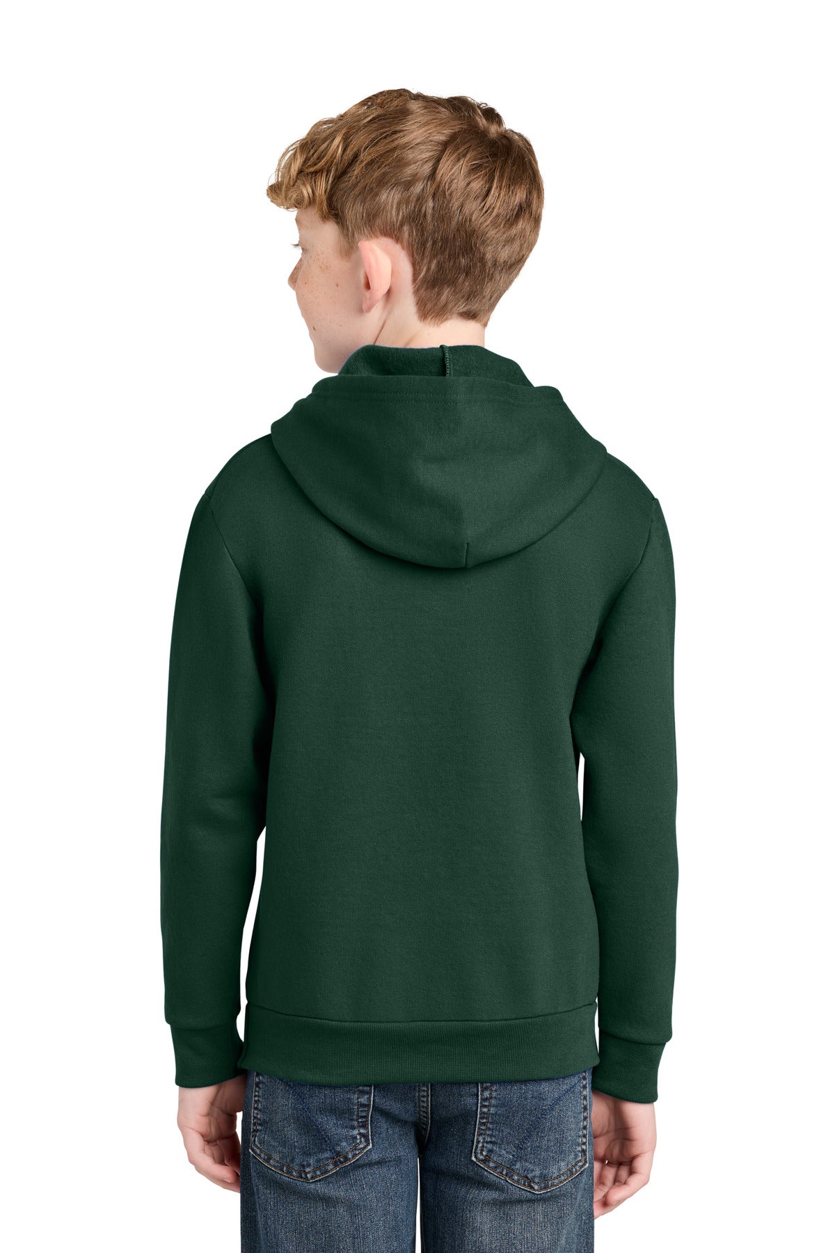 Port & Co Youth Easy Fleece Pullover Hooded Sweatshirt PC68YH