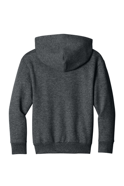Port & Co Youth Easy Fleece Pullover Hooded Sweatshirt PC68YH