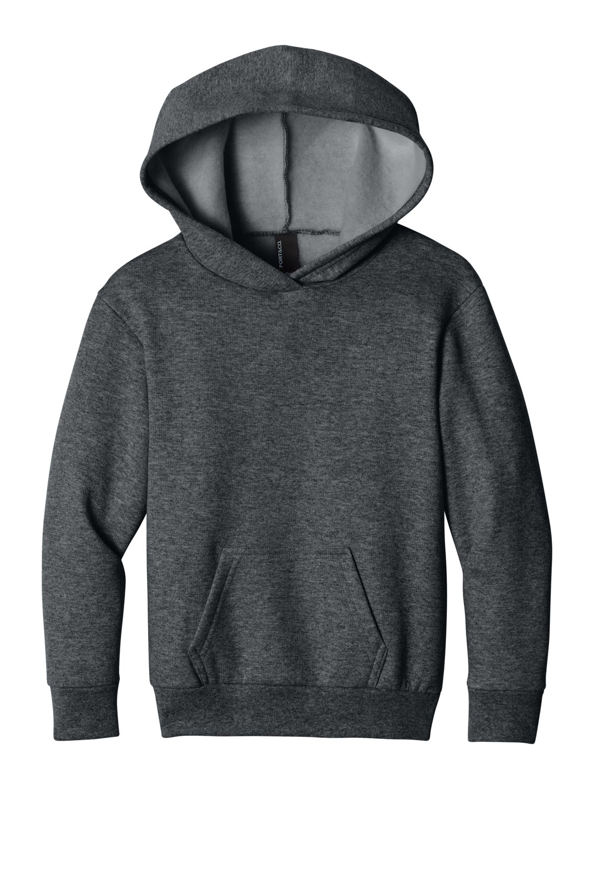 Port & Co Youth Easy Fleece Pullover Hooded Sweatshirt PC68YH