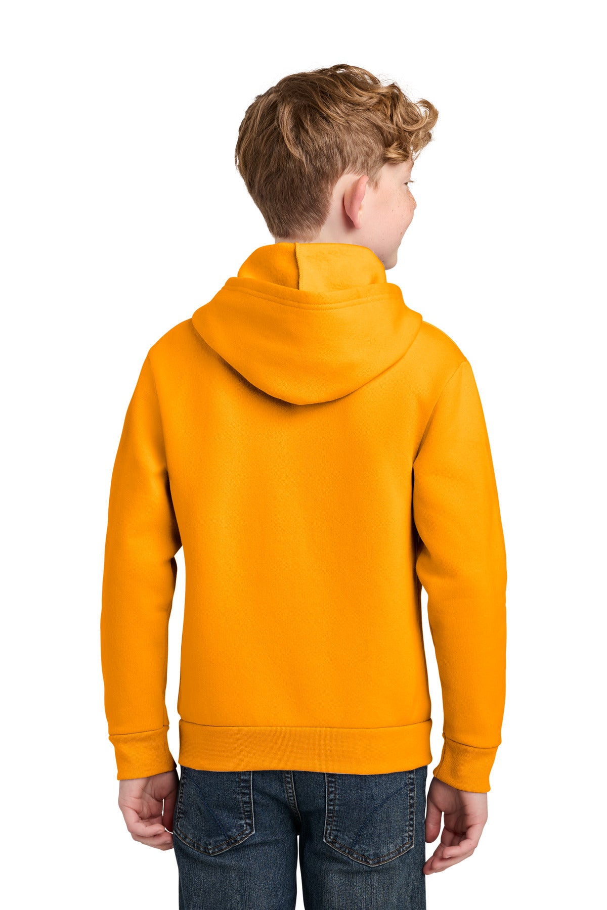 Port & Co Youth Easy Fleece Pullover Hooded Sweatshirt PC68YH