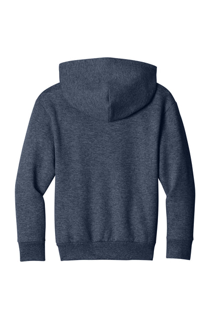 Port & Co Youth Easy Fleece Pullover Hooded Sweatshirt PC68YH