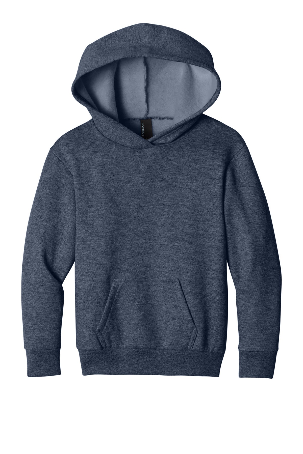 Port & Co Youth Easy Fleece Pullover Hooded Sweatshirt PC68YH