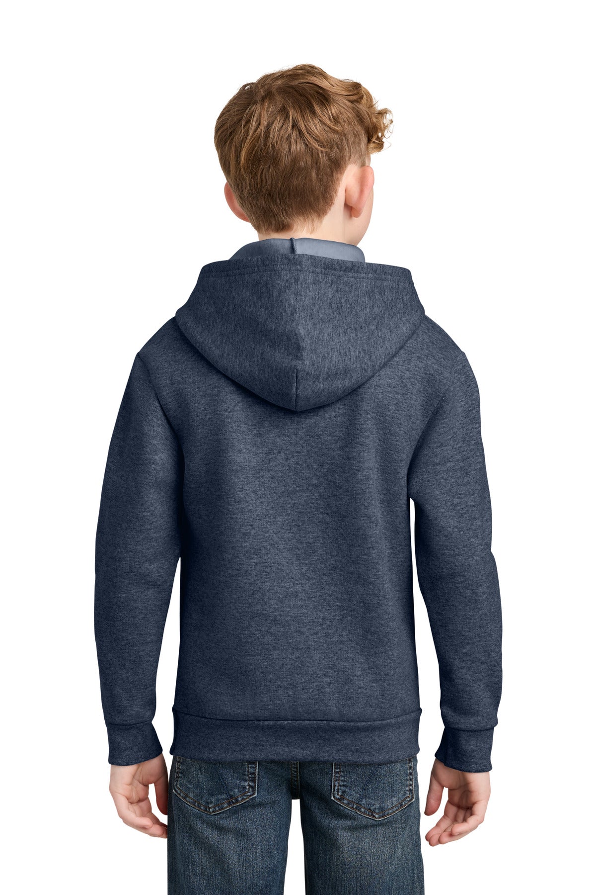 Port & Co Youth Easy Fleece Pullover Hooded Sweatshirt PC68YH