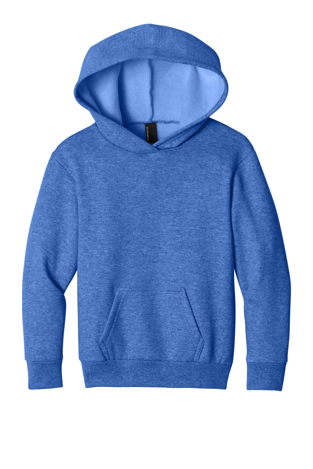 Port & Co Youth Easy Fleece Pullover Hooded Sweatshirt PC68YH