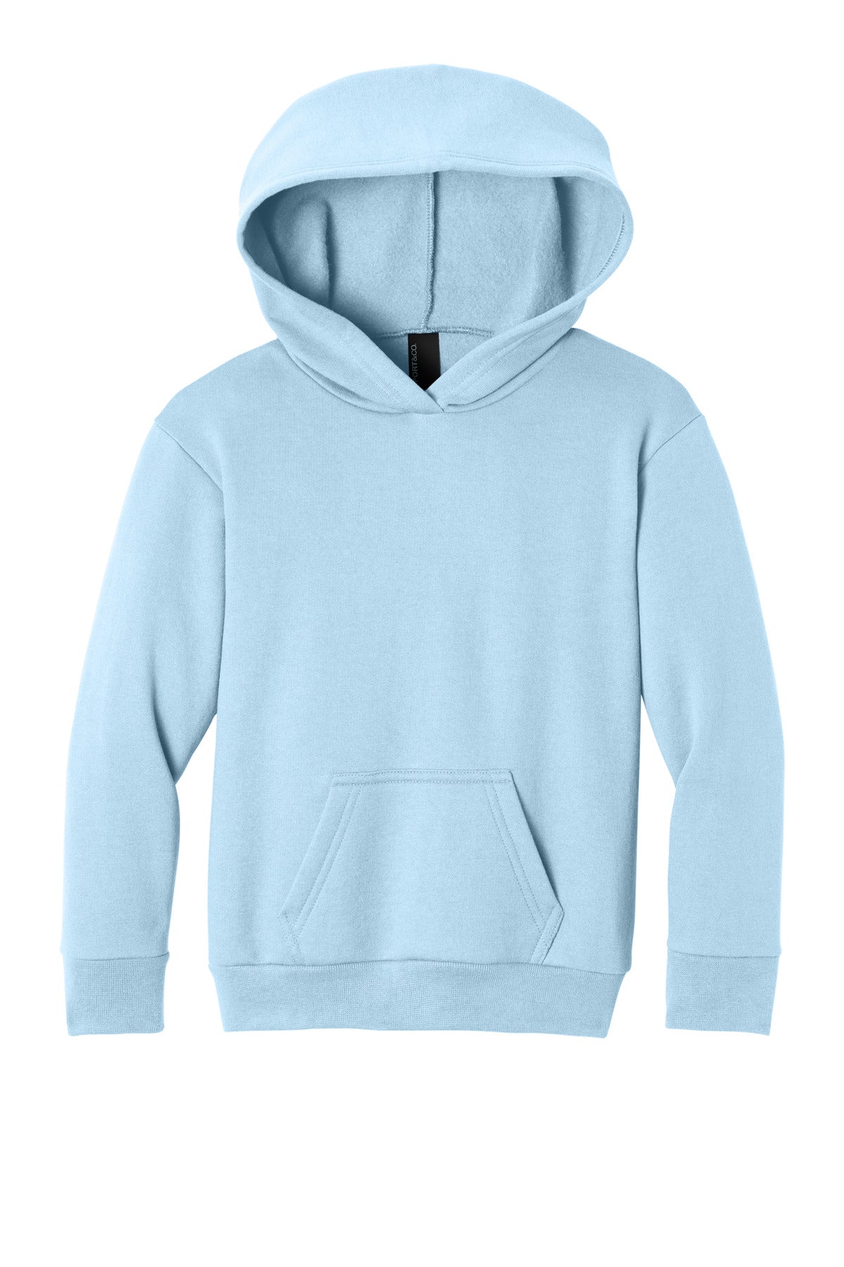 Port & Co Youth Easy Fleece Pullover Hooded Sweatshirt PC68YH