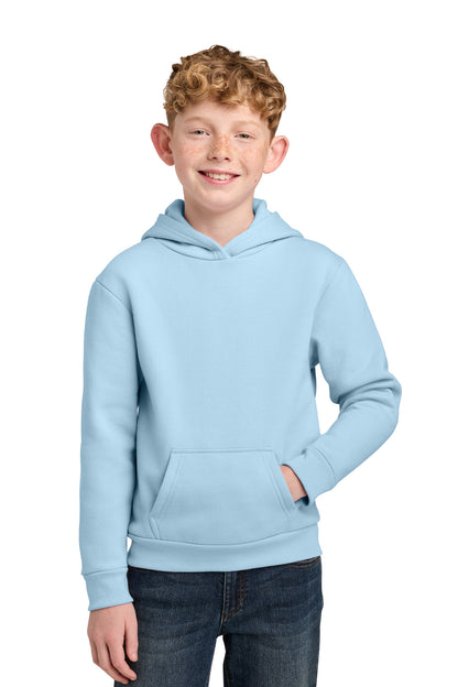 Port & Co Youth Easy Fleece Pullover Hooded Sweatshirt PC68YH