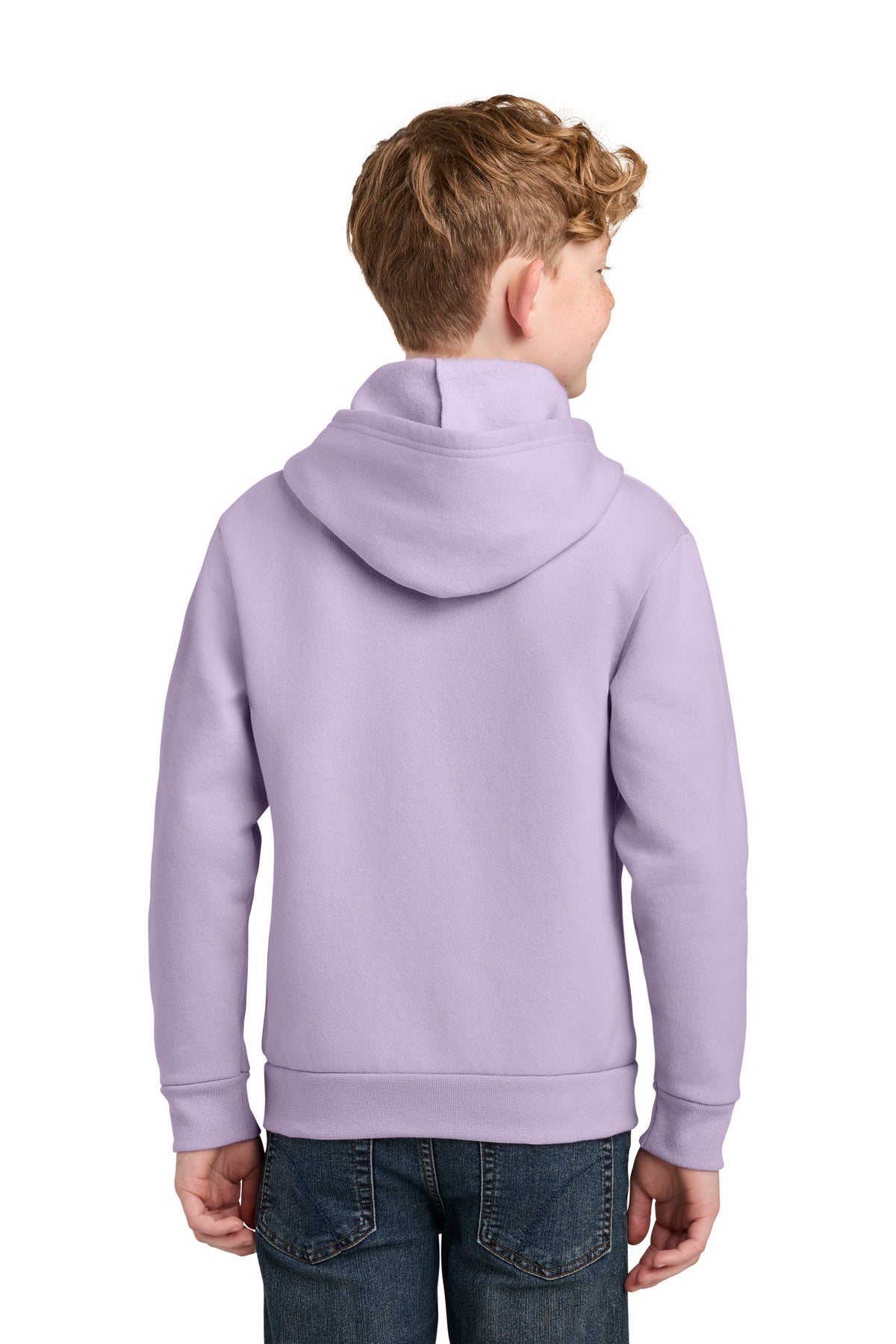 Port & Co Youth Easy Fleece Pullover Hooded Sweatshirt PC68YH