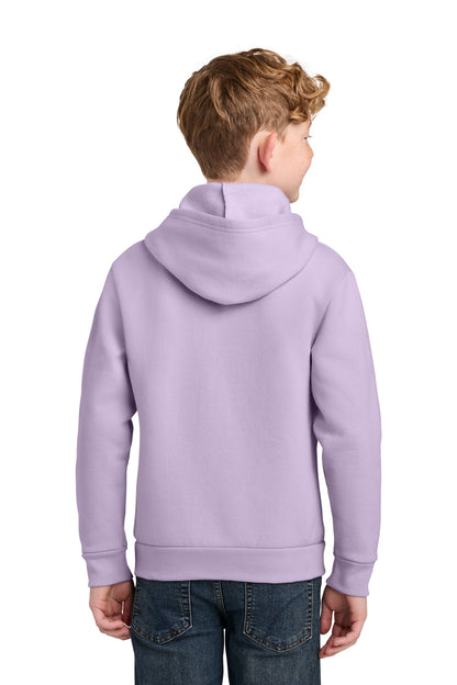 Port & Co Youth Easy Fleece Pullover Hooded Sweatshirt PC68YH