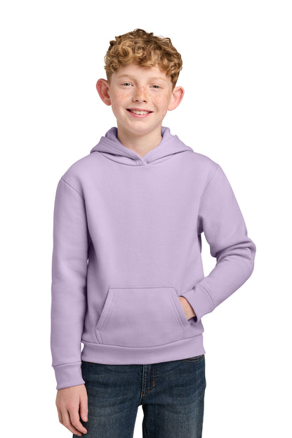 Port & Co Youth Easy Fleece Pullover Hooded Sweatshirt PC68YH