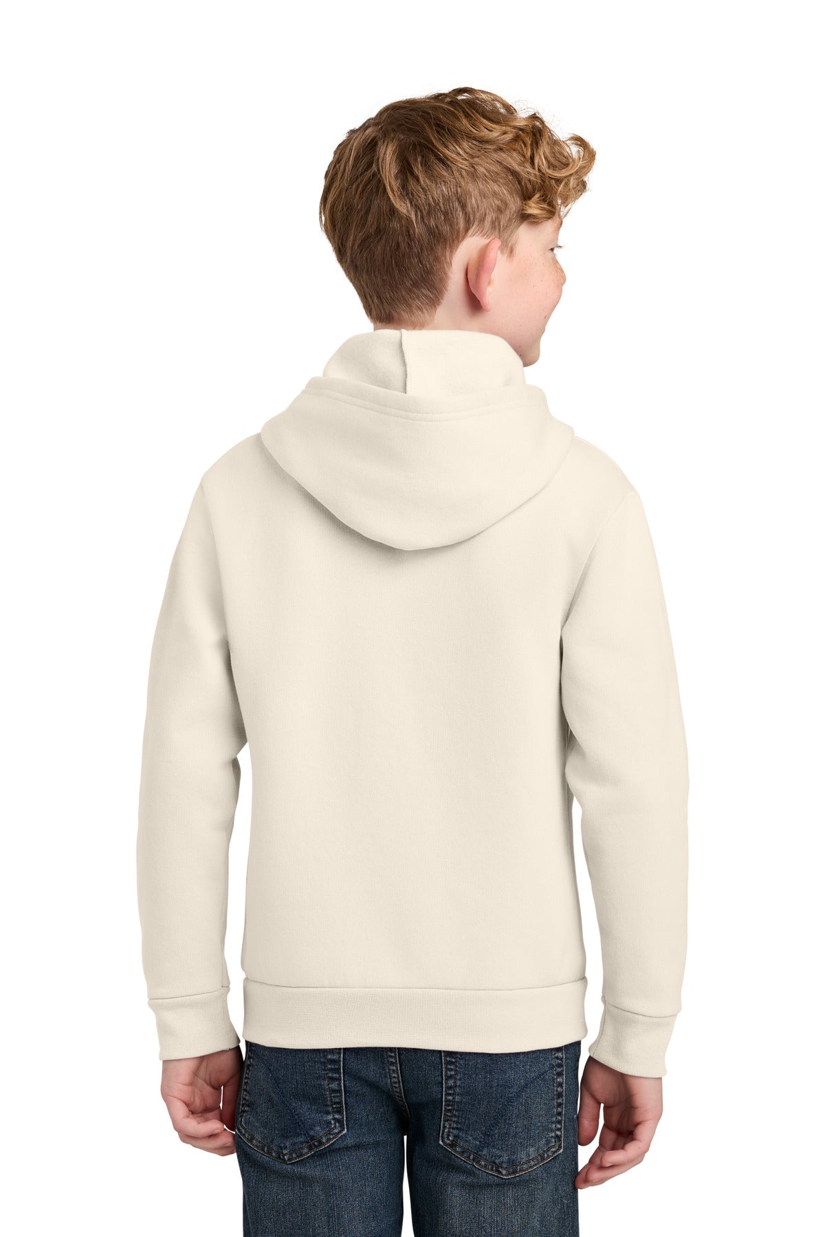 Port & Co Youth Easy Fleece Pullover Hooded Sweatshirt PC68YH
