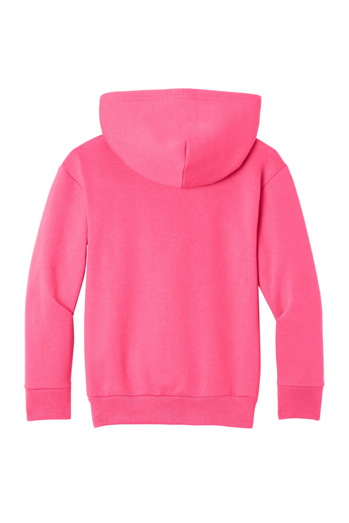 Port & Co Youth Easy Fleece Pullover Hooded Sweatshirt PC68YH