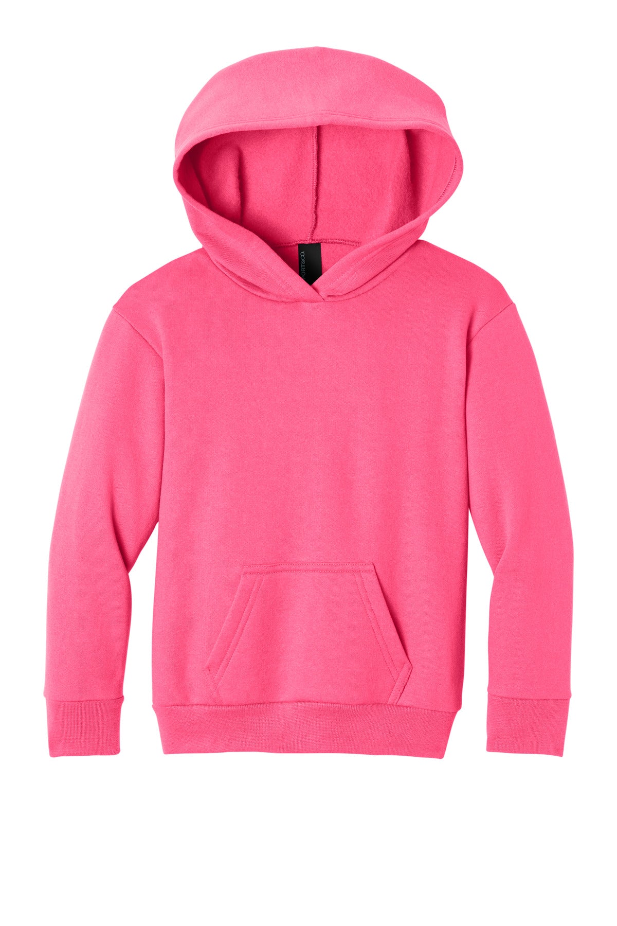 Port & Co Youth Easy Fleece Pullover Hooded Sweatshirt PC68YH